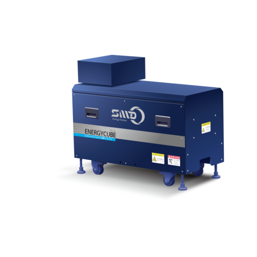 Dry Screw Vacuum Pump
