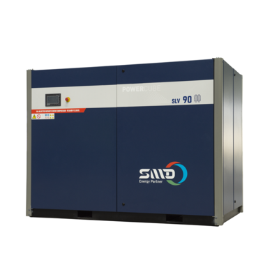 Oil-Injected rotary screw compressor SLV90-132