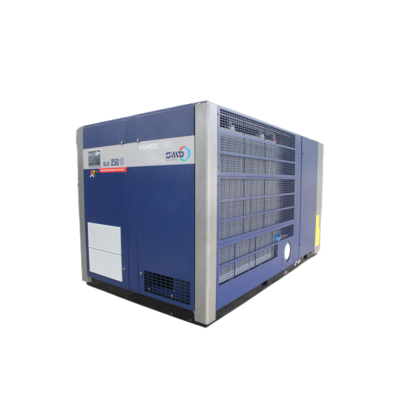 Single-stage low pressure oil-Injected rotary screw compressor SLL45-315