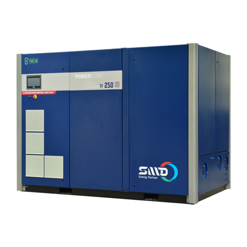 Two-stage oil-Free Screw Compressor TF55-500